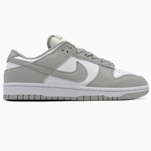 Nike Dunk Low Light Grey/White