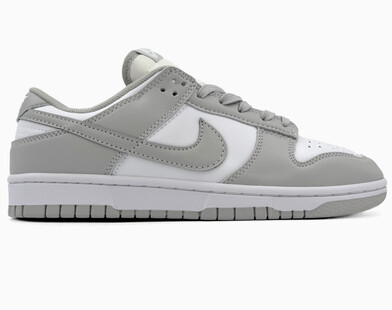 Nike Dunk Low Light Grey/White