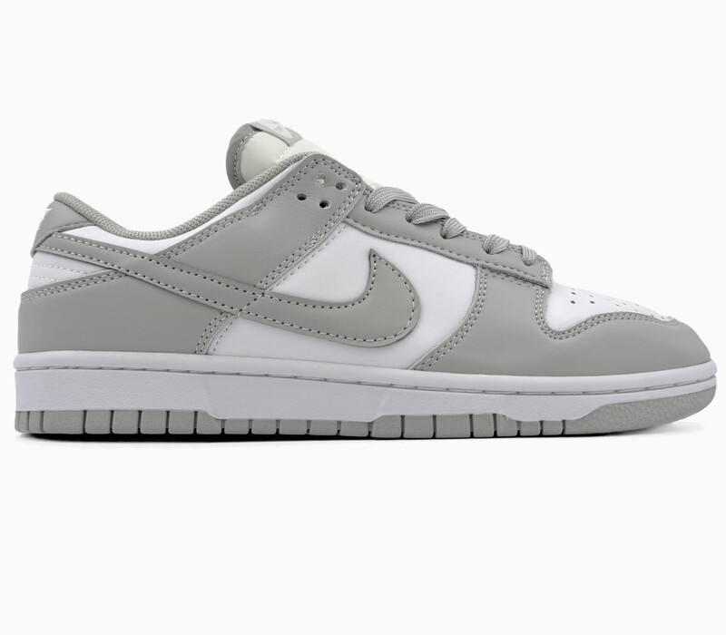 Nike Dunk Low Light Grey/White