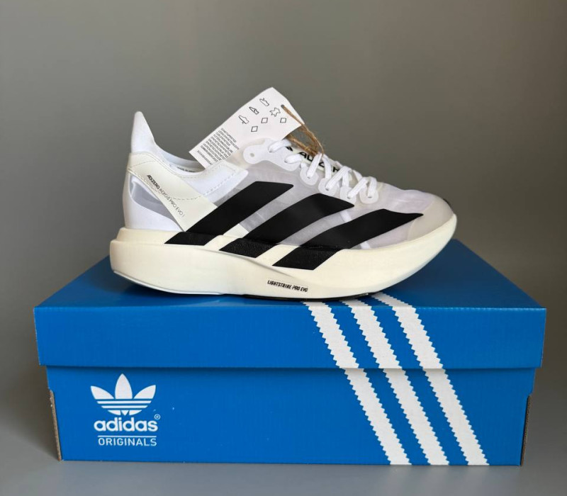 Adidas Adizero EVO SL White БРАК 1138