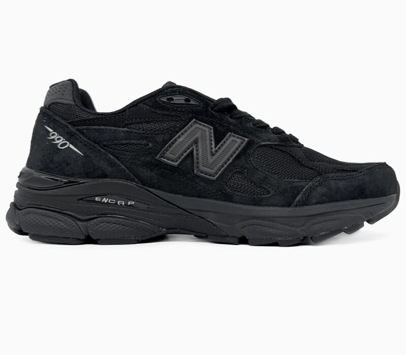 New Balance 990 Triple Black