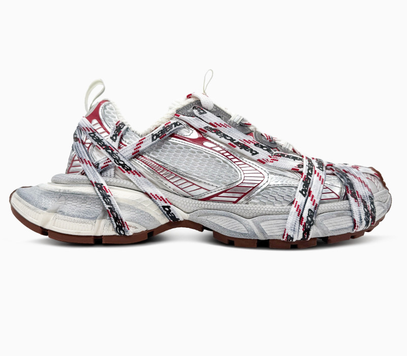 Balenciaga 3XL Extreme Lace Red/White