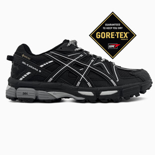 Asics Gel-Kahana 8 Black/White Gore-Tex