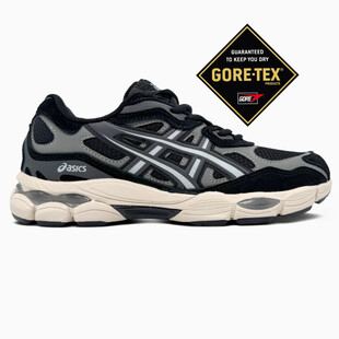 Asics Gel-NYC Black/Grey Gore-Tex