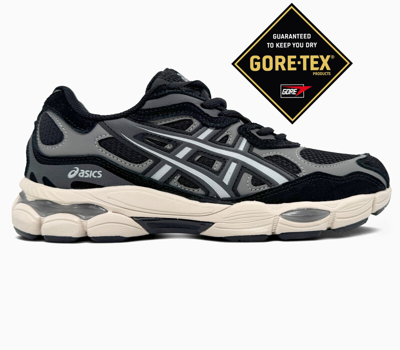 Asics Gel-NYC Black/Grey Gore-Tex