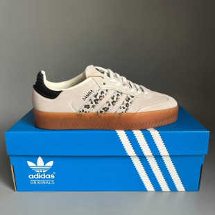 Adidas Samba Platform Beige/Leo БРАК 907