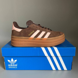 Adidas Gazelle Bold Brown БРАК 795