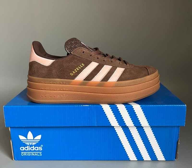 Adidas Gazelle Bold Brown БРАК 795