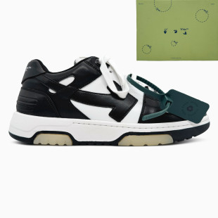 Off-White Out of Office Black/White off-0003 
