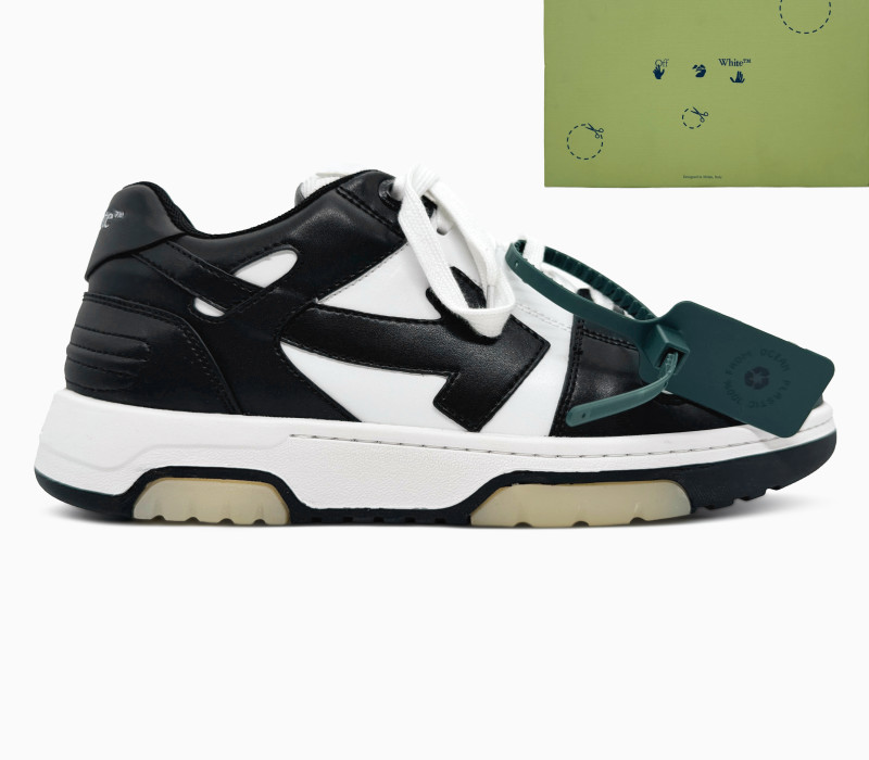 Off-White Out of Office Black/White off-0003 