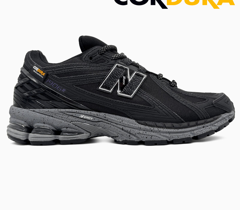 New Balance 1906R Black/Grey Cordura