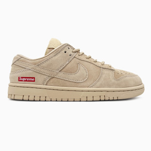 Nike SB Dunk x Supreme Beige