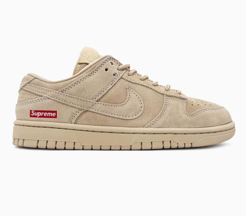 Nike SB Dunk x Supreme Beige