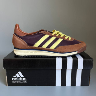 Adidas SL 72 OG Brown/Yellow БРАК 957