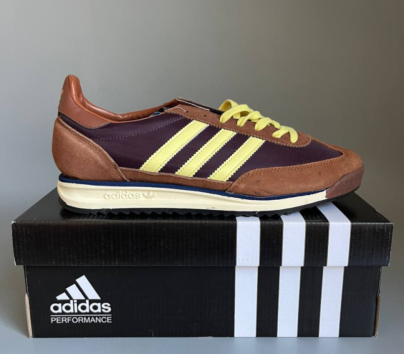 Adidas SL 72 OG Brown/Yellow БРАК 957