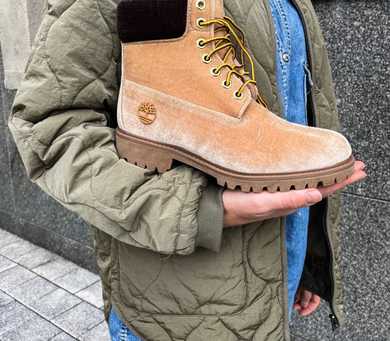 Тimberlad x Off-White Ginger