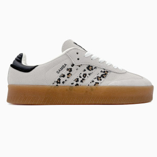Adidas Samba Platform Beige/Leo