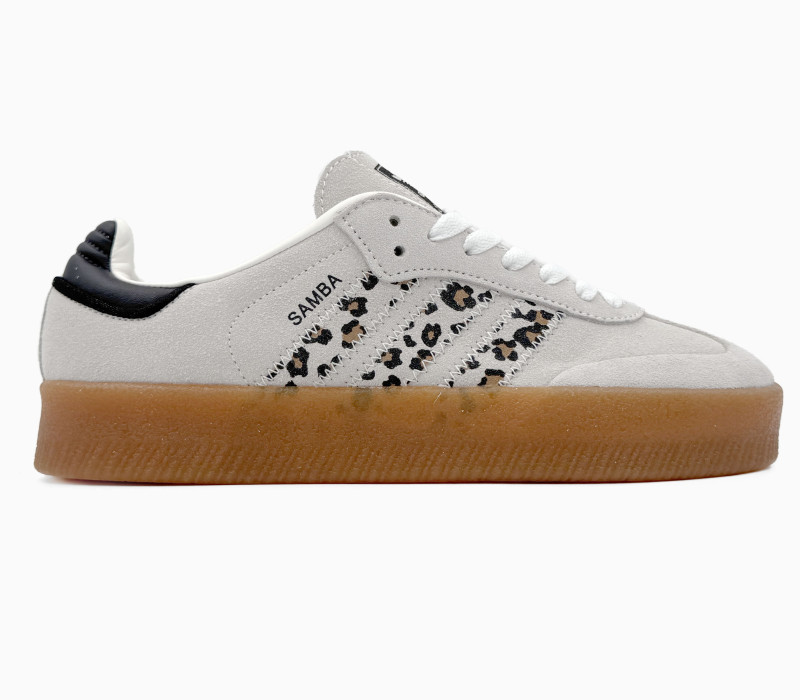 Adidas Samba Platform Beige/Leo