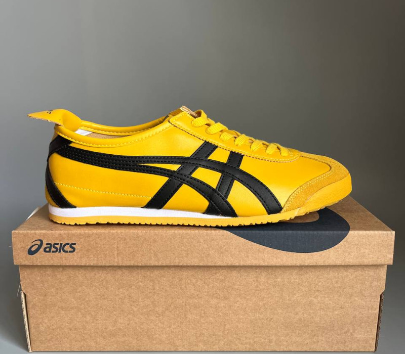 Asics Onitsuka Tiger Mexico Yellow БРАК 1037