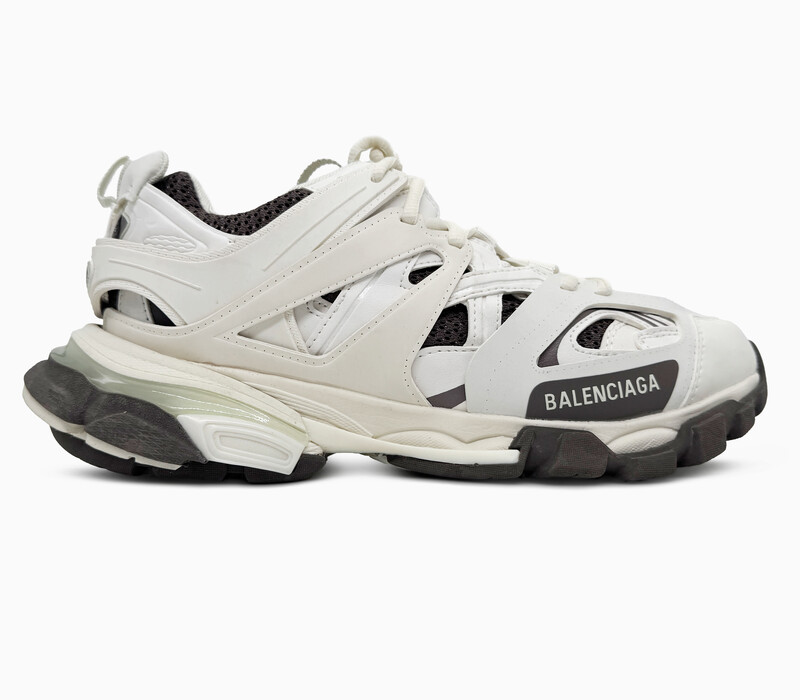 Balenciaga Track Cream/Brown