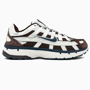 Nike P-6000 White/Brown