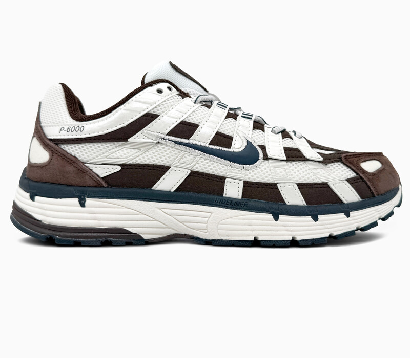 Nike P-6000 White/Brown
