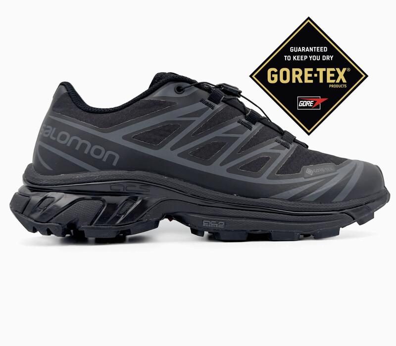 Salomon S/LAB XT-6 Gore-Tex Black