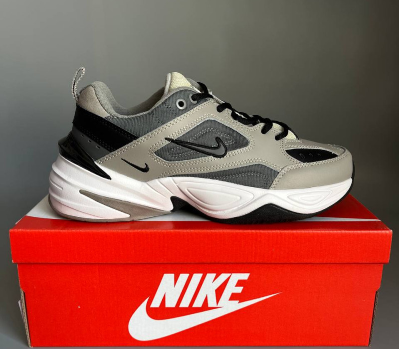 Nike M2K Black/Grey БРАК 832