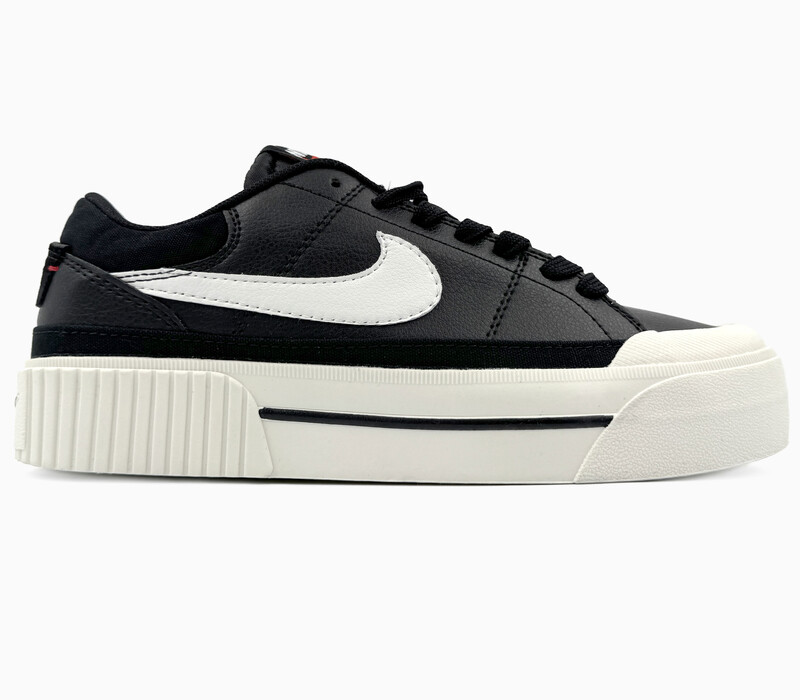 Nike Court Legacy Lift Black/White