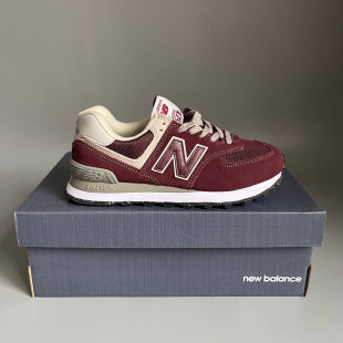New Balance 574 Burgundy БРАК 547