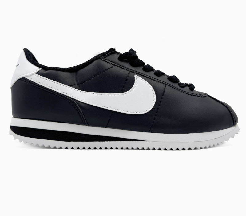 Nike Cortez Basic Black/White