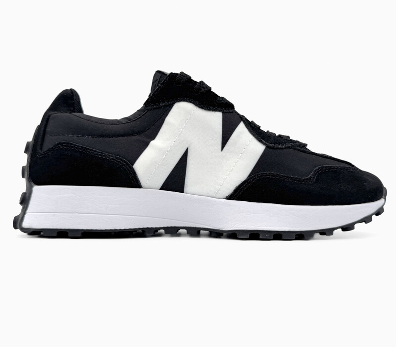 New Balance 327 Black/White