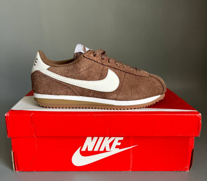 Nike Cortez Light Brown БРАК 829