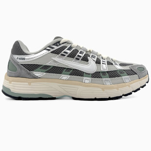 Nike P-6000 Premium Casual Shoes Grey