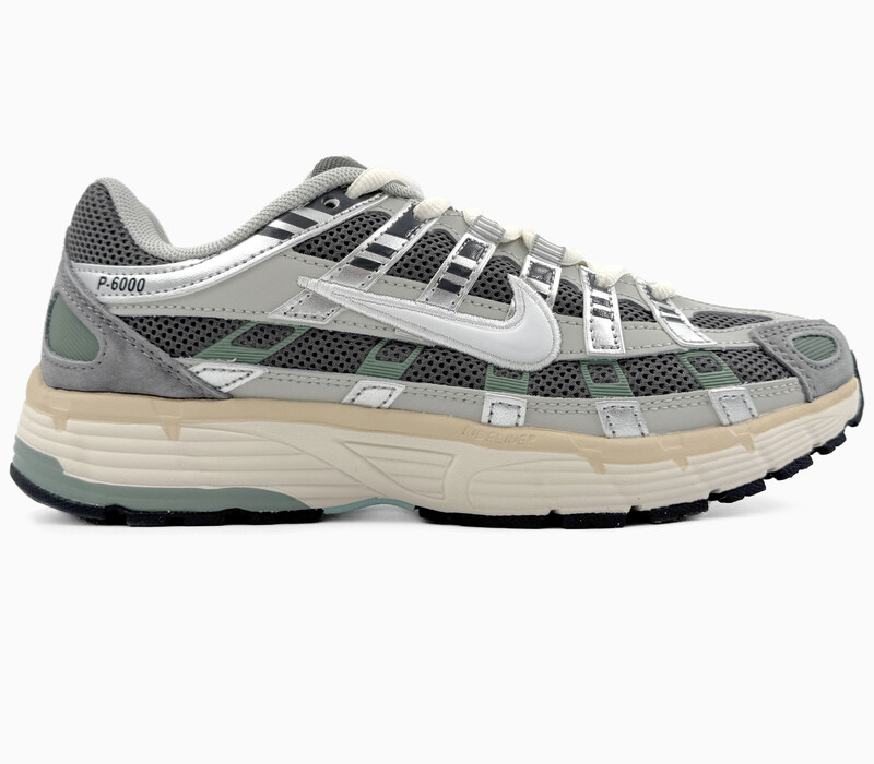 Nike P-6000 Premium Casual Shoes Grey