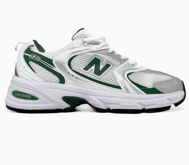 New Balance 530 Silver/Green