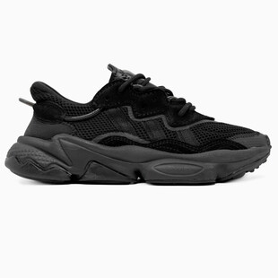 Adidas Ozweego Triple Black Textile