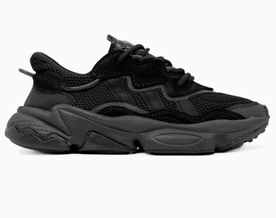Adidas Ozweego Triple Black Textile