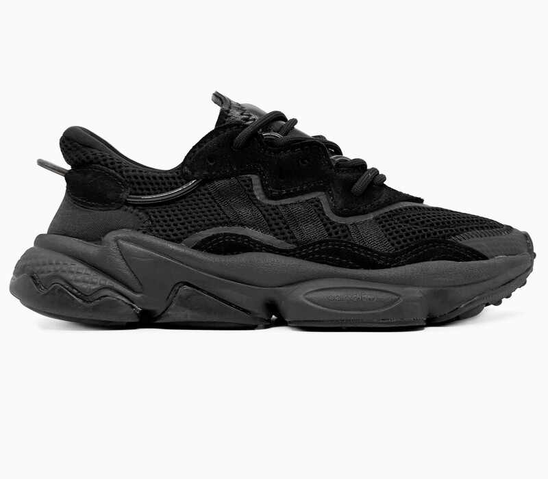 Adidas Ozweego Triple Black Textile
