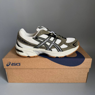 Asics Gel-1130 White/Khaki БРАК 1149