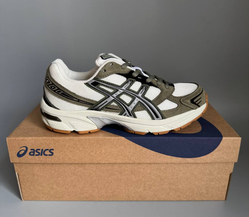 Asics Gel-1130 White/Khaki БРАК 1149