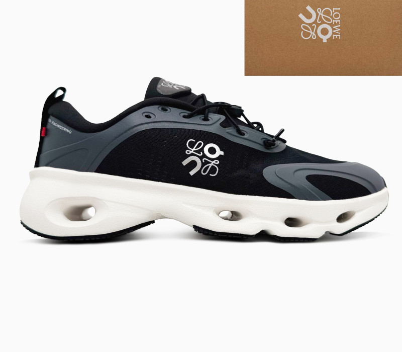 ON Cloudsolo x Loewe Black/White 