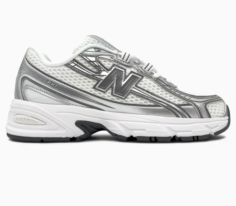 New Balance 740 White/Silver
