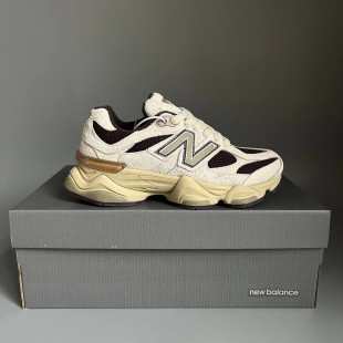 New Balance 9060 Beige/Brown БРАК 690