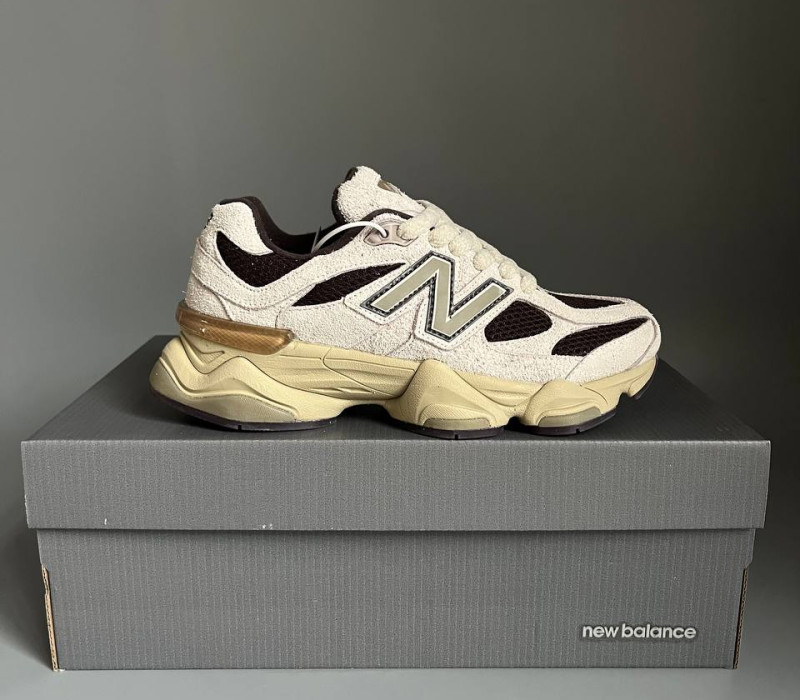 New Balance 9060 Beige/Brown БРАК 690