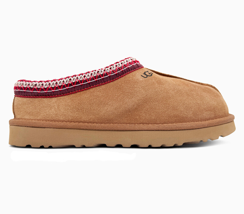 Ugg Tasman Chestnut (червона вишивка)