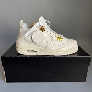 Nike Air Jordan 4 Retro Metallic Gold БРАК 882