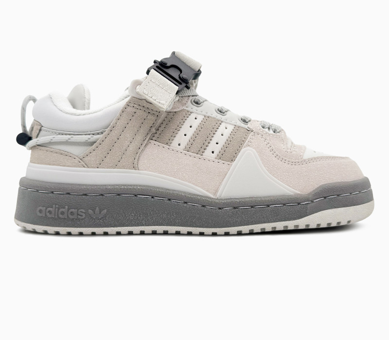 Adidas Forum Low x Bad Bunny Light Grey