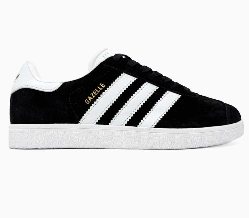 Adidas Gazelle Black/White