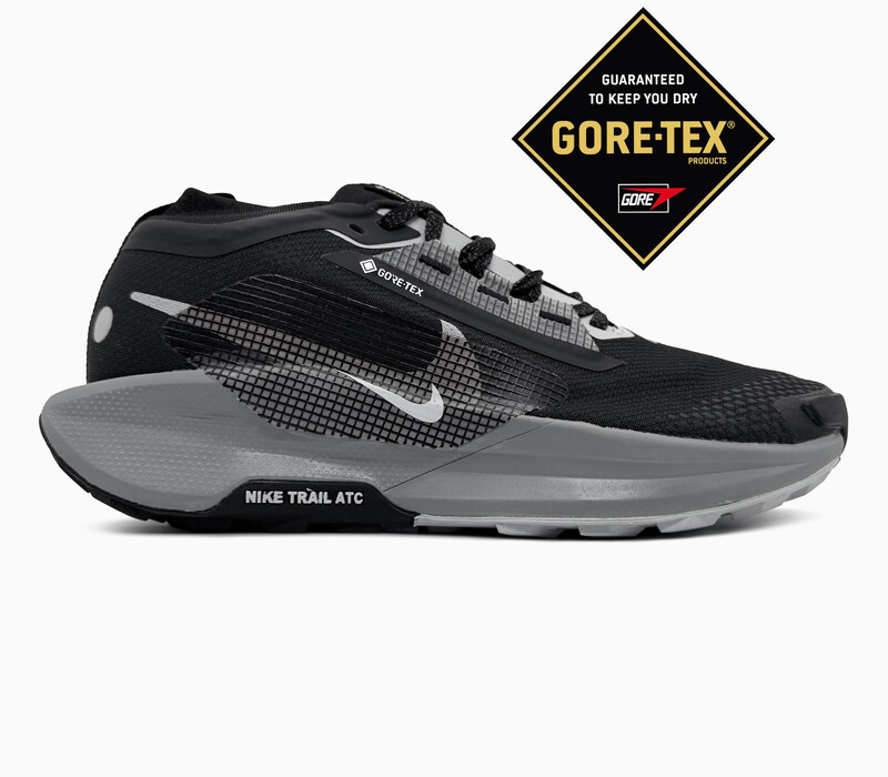 Nike Pegasus Trail 5 Gore-Tex Black/Crey